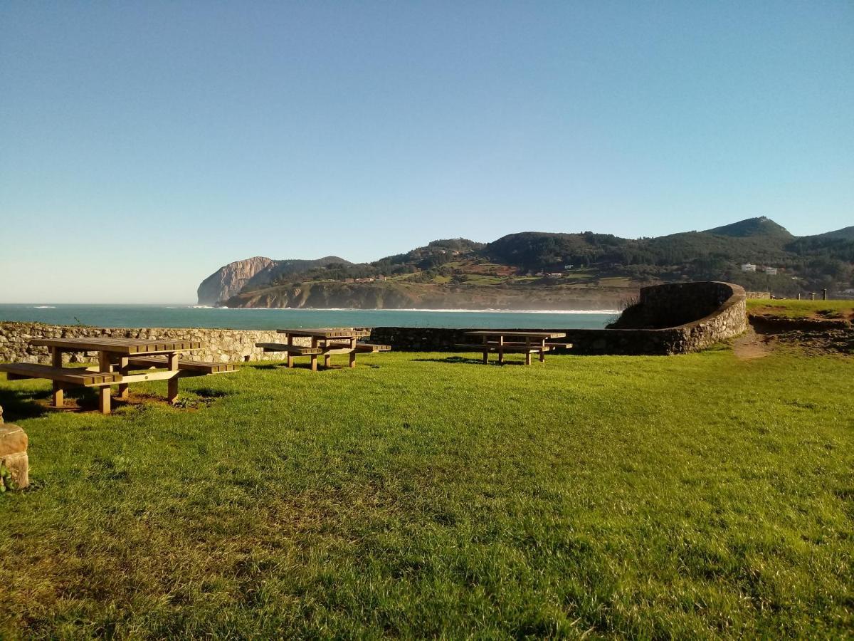 Appartamento Agarre Urdaibai Mundaka Esterno foto